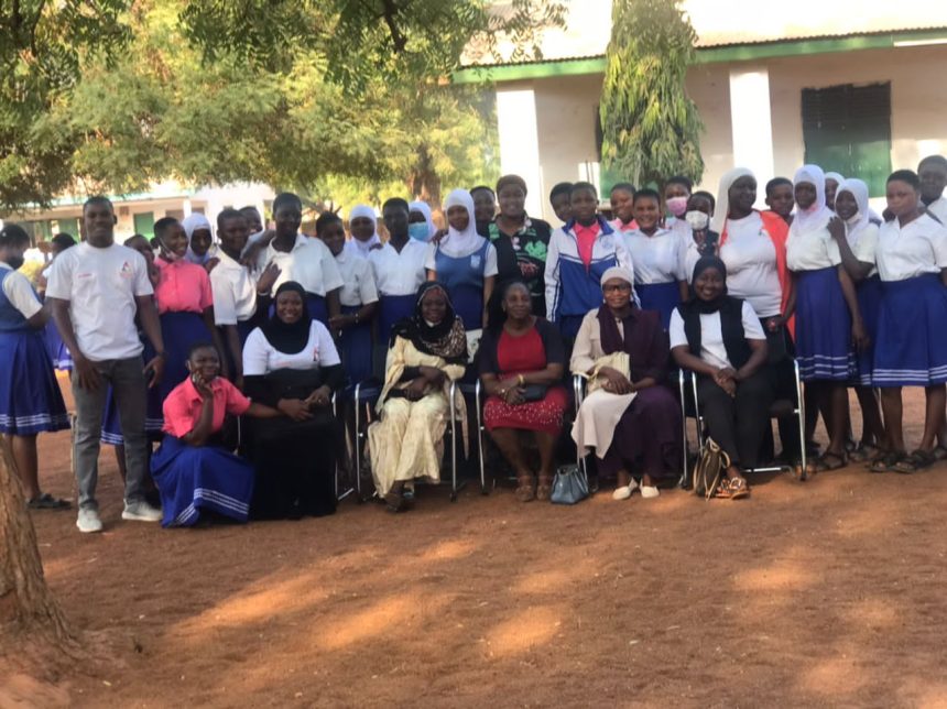 Golden Inspires Foundation Empowers Over 1,200 Students with Reproductive Health Education