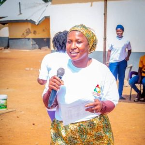 Taqkiyatu Akilu – (STEM & Gender Officer)