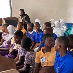 Golden Inspires Foundation Empowers Young Girls in ICT In Yendi Municipal