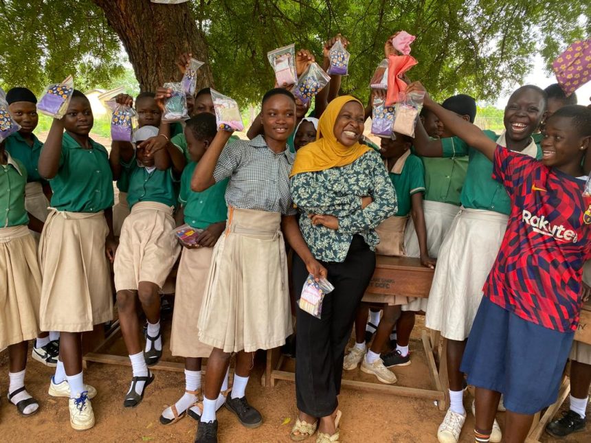 Golden Inspires Foundation (GIF-GHANA) Supports Students in Adibo Community, Northern Ghana