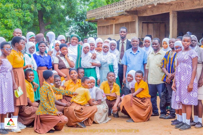 GIF-GHANA Holds The High School Summit ’24 At Dagbon State SHS In Yendi, Ghana
