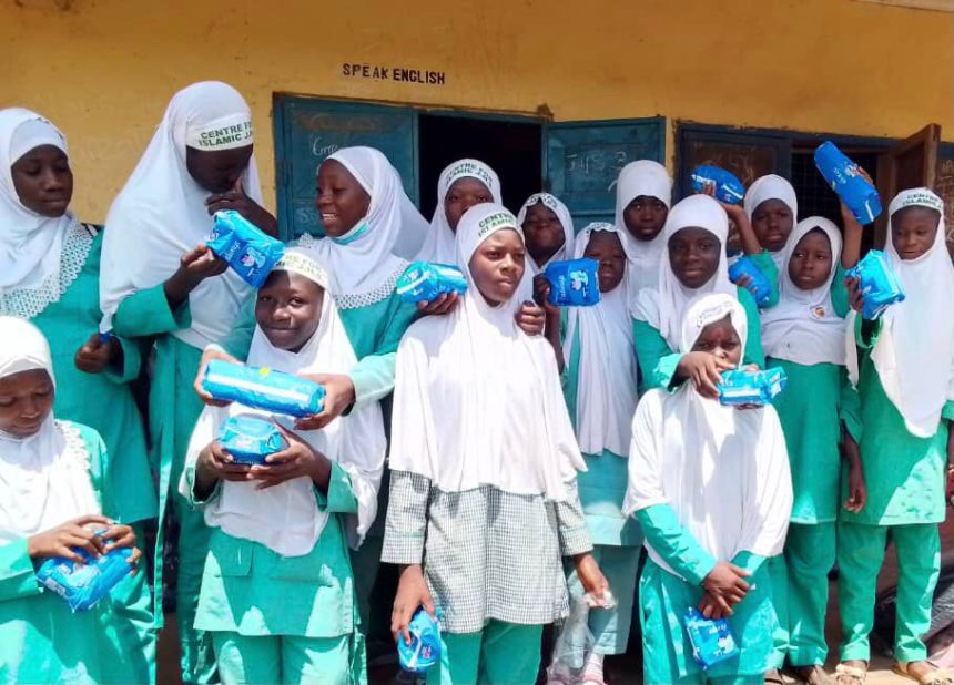 Golden Inspires Foundation Promotes Menstrual Hygiene at Church of Christ JHS in Yendi