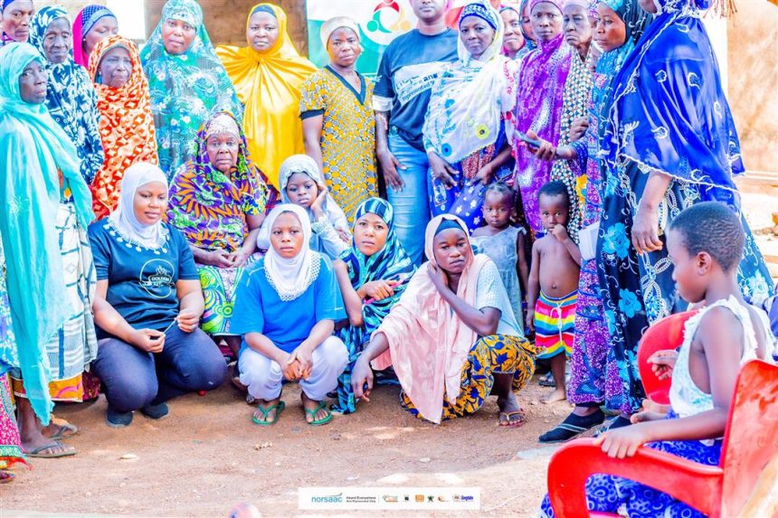 GIF-GHANA HOLDS COMMUNITY ENGAGEMENT ON THE IMPORTANCE OF AFFIRMATIVE ACTION IN ADDRESSING SEXUAL AND GENDER-BASED VIOLENCE